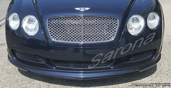 Custom Bentley GT  Coupe Front Add-on Lip (2004 - 2011) - $790.00 (Part #BT-028-FA)
